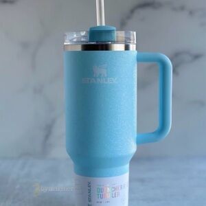 Stanley Powder Blue Crush 40oz Tumbler with Handle.  SOLD OUT in stores